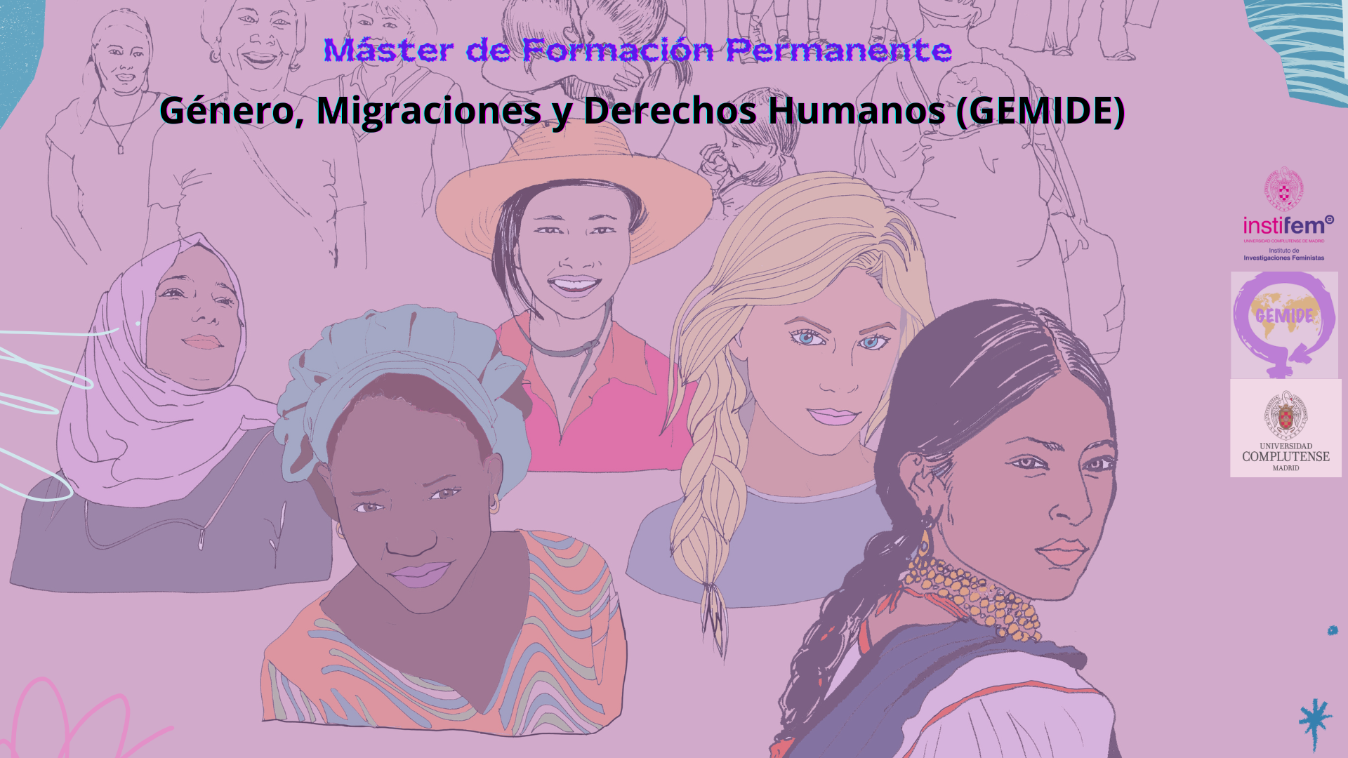 1ª Edición del Máster de Formación Permanente en "Género, Migraciones y Derechos Humanos" (GEMIDE)